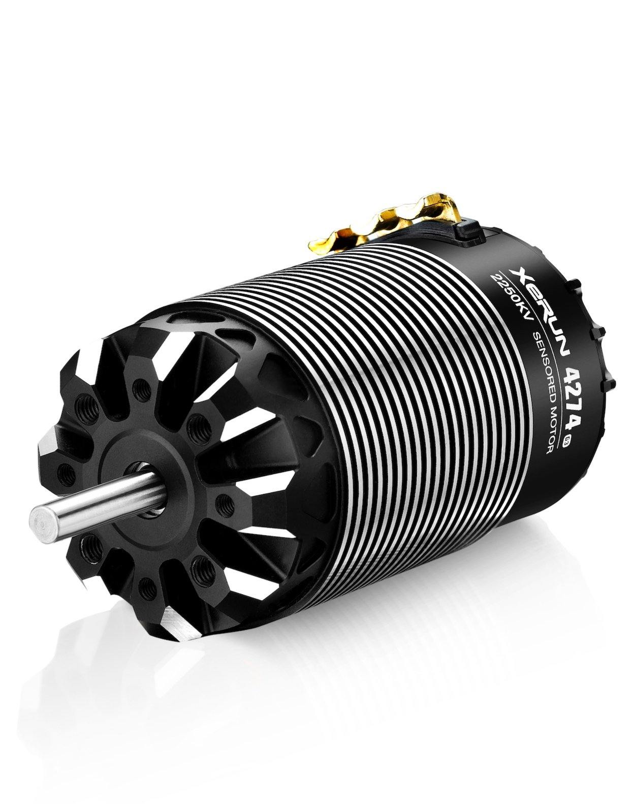 Hobbywing XERUN 1/8 Competition G3 Motor 4274SD-2250kv 30405001 - Excel RC