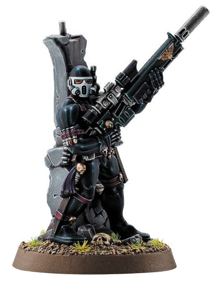 Warhammer 40K: Imperial Forces Officio Assassinorum Vindicare Assassin