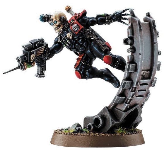 Warhammer 40K: Imperial Forces Officio Assassinorum Eversor Assassin