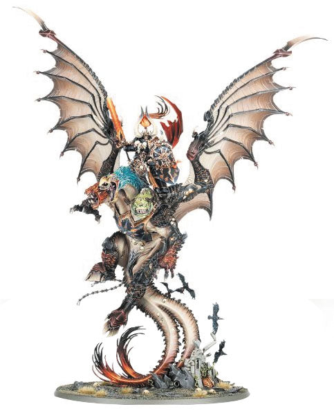 Warhammer Age of Sigmar: Chaos Everchosen Archaon Exalted Grand Marshal of the Apocalypse