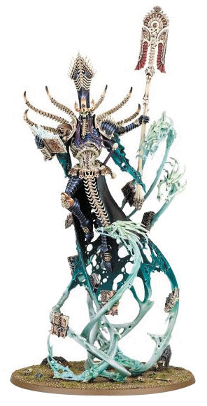 Warhammer Age of Sigmar: Deathlords Nagash Supreme Lord of Undead