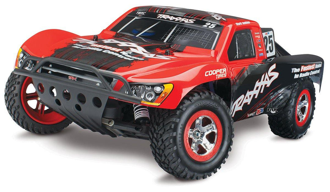 Traxxas 44056-3-MARK Nitro Slash 1/10-Scale Nitro-Powered 2WD Short Course Truck Mark Jenkins - Excel RC
