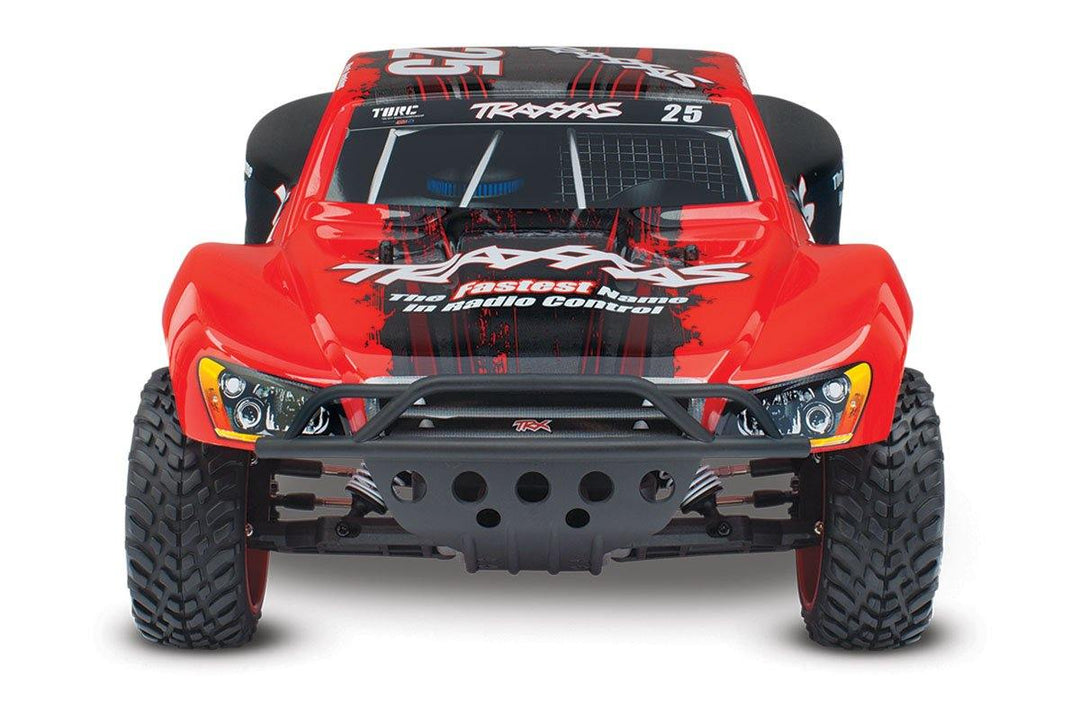 Traxxas 44056-3-MARK Nitro Slash 1/10-Scale Nitro-Powered 2WD Short Course Truck Mark Jenkins - Excel RC