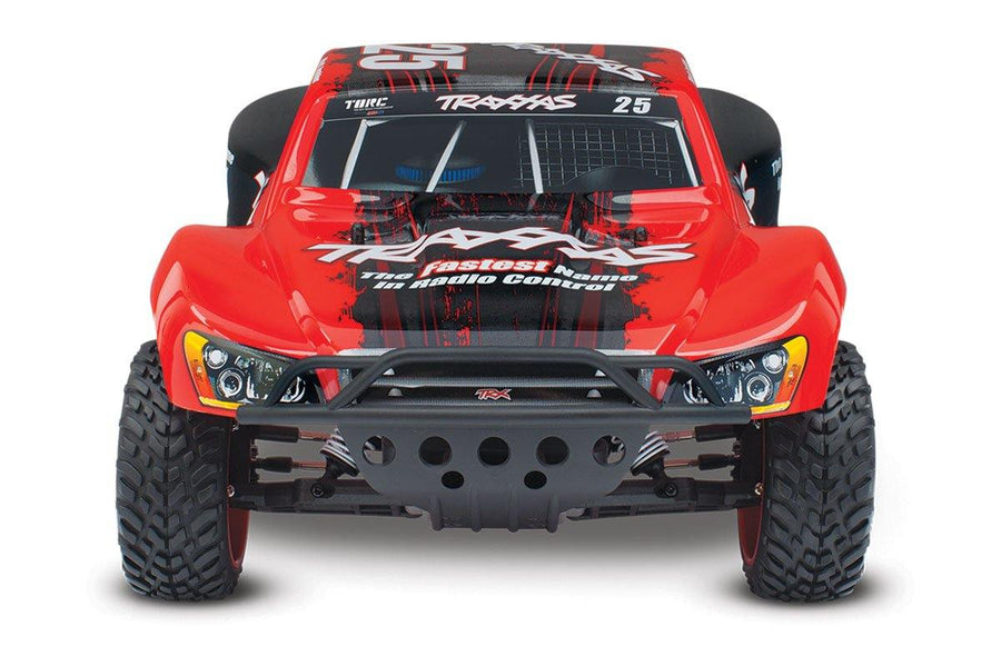 Traxxas 44056-3-MARK Nitro Slash 1/10-Scale Nitro-Powered 2WD Short Course Truck Mark Jenkins - Excel RC