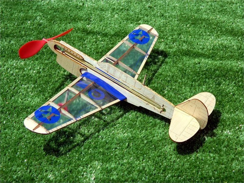 Mini Model U.S. Warhawk - Excel RC