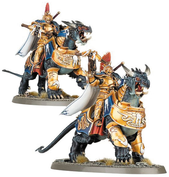 Warhammer Age of Sigmar: Stormcast Eternals Dracothian Guard