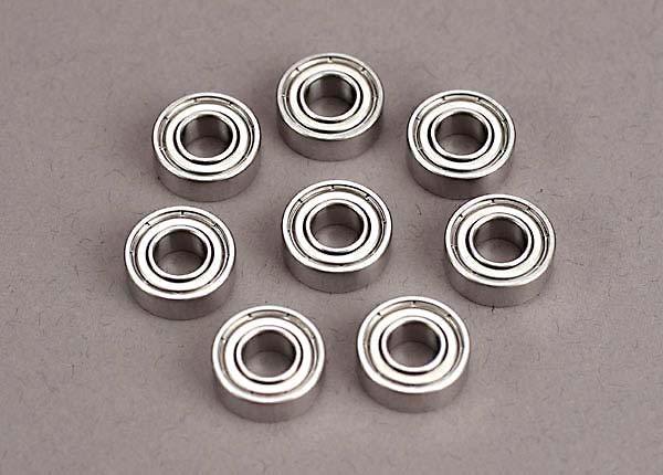 Traxxas 4607 Ball bearings  (5x11x4mm) (8) - Excel RC