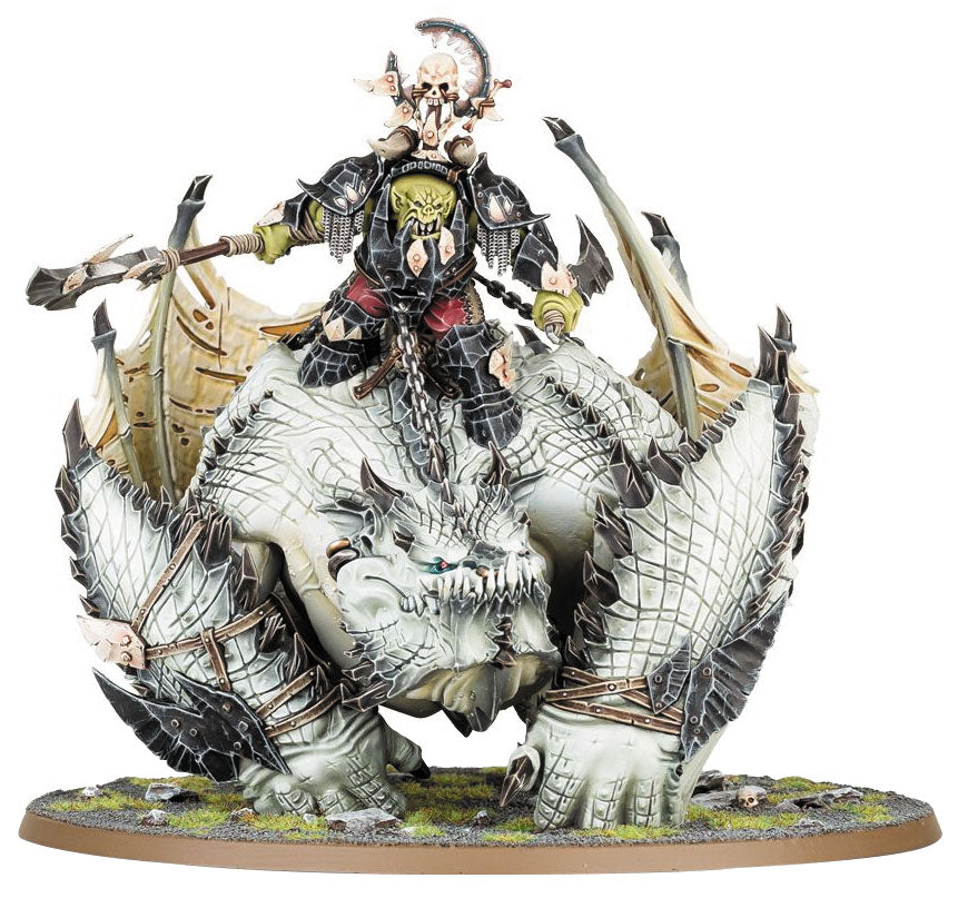 Warhammer: Age of Sigmar Orcs & Goblins Ironjawz Orruk Maw-Krusha
