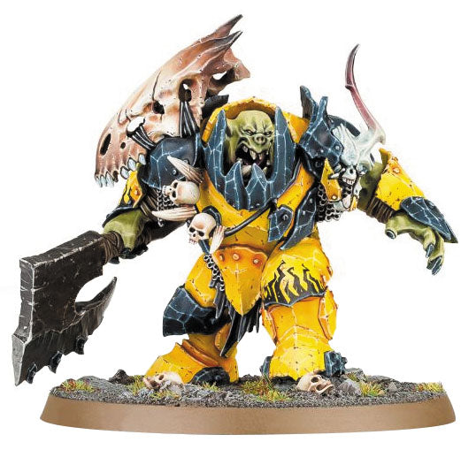 Warhammer Fantasy Battle: Ironjawz Orruk Megaboss