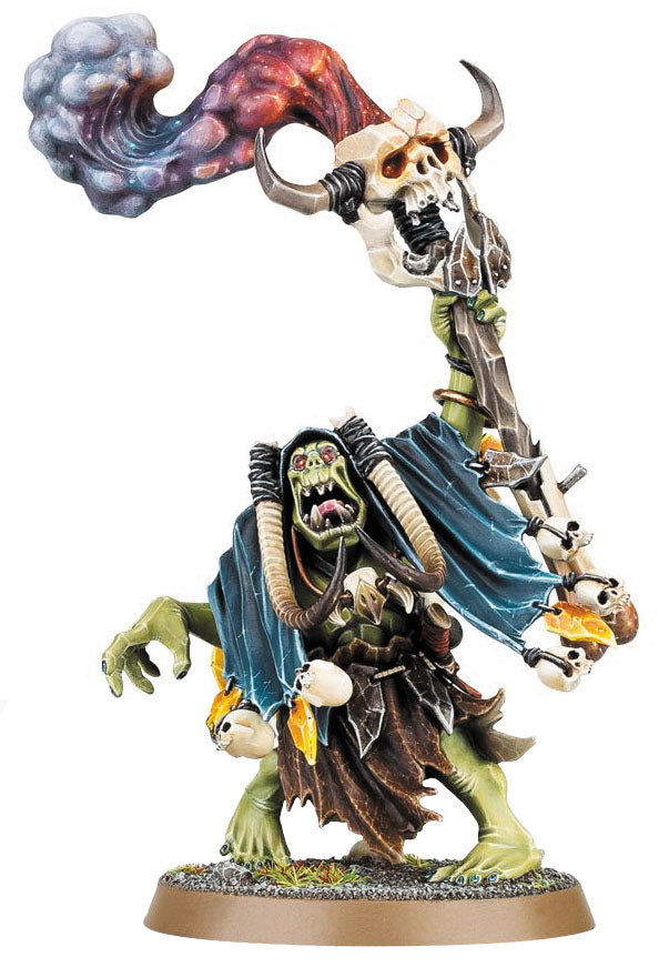 Warhammer Age of Sigmar: Destruction Ironjawz Weirdnob Shaman