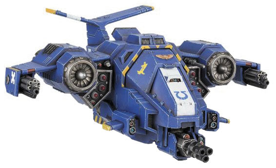 Warhammer 40K: Space Marine Stormhawk Interceptor