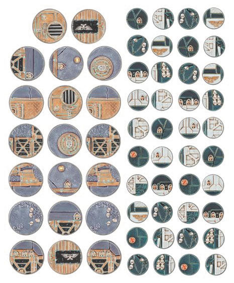 Warhammer 40K: Sector Imperialis 25mm &amp; 40mm Round Bases
