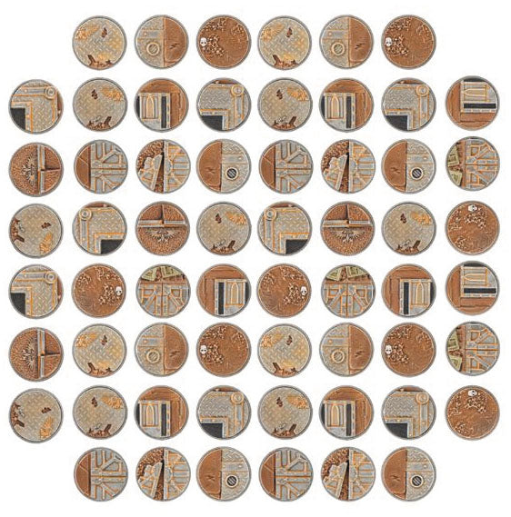 Warhammer 40K: Sector Imperialis 32mm Round Bases