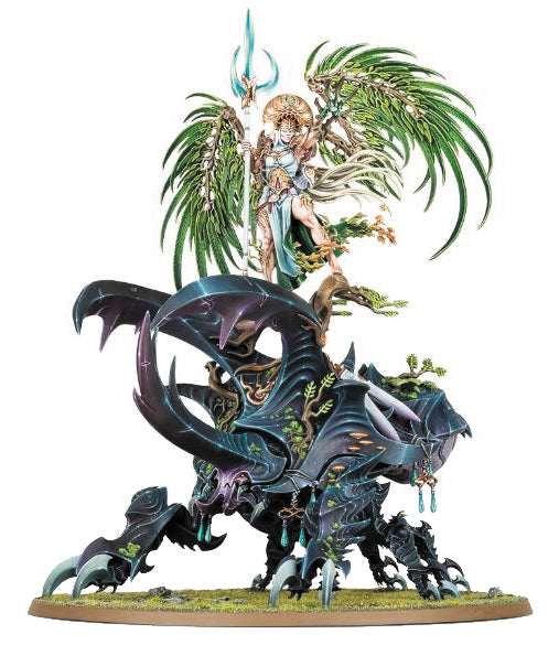 Warhammer Age of Sigmar: Order Sylvaneth Alarielle The Everqueen