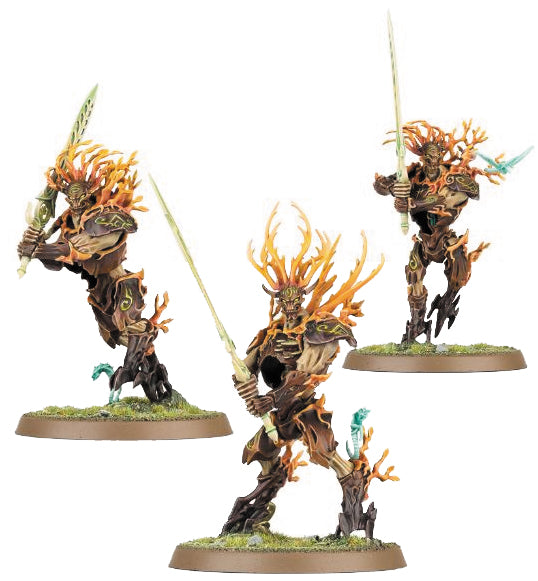 Warhammer Age of Sigmar: Order Sylvaneth Kurnoth Hunters