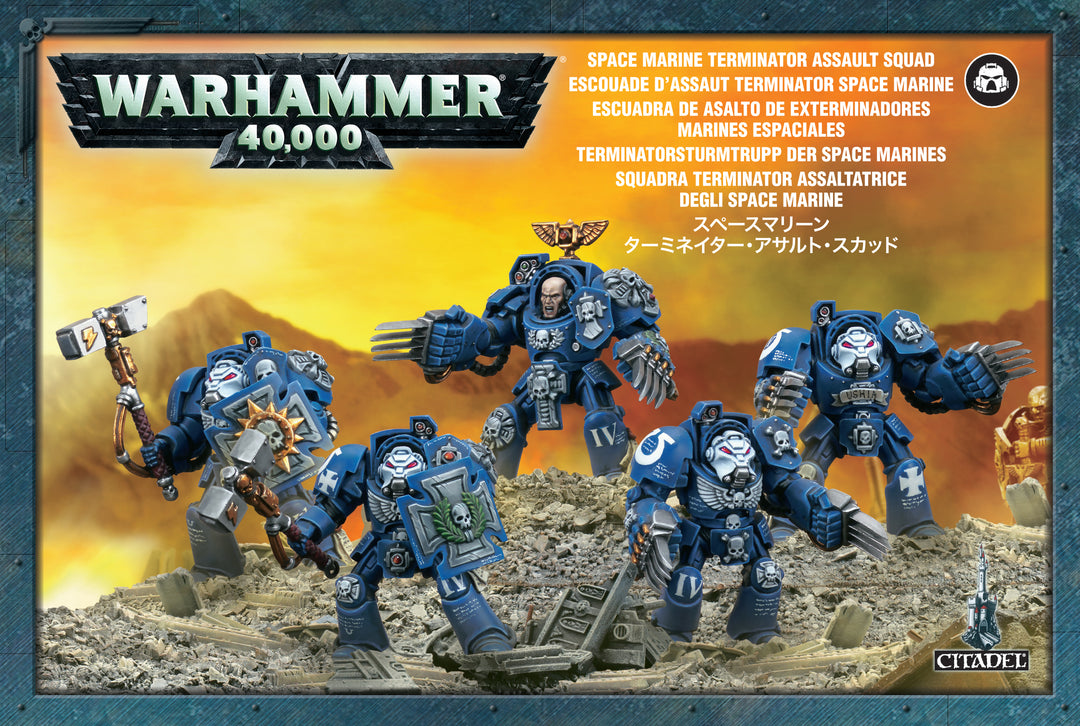 Warhammer 40K: Space Marine Terminator Close Combat Squad