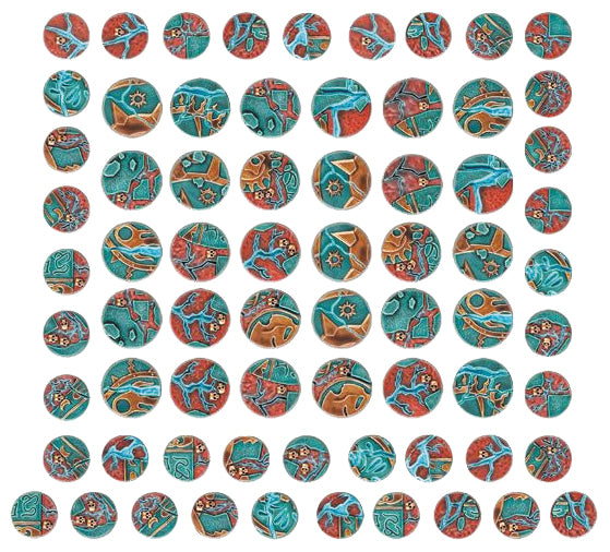 Warhammer Age of Sigmar: Shattered Dominion 25mm & 32mm Round Bases