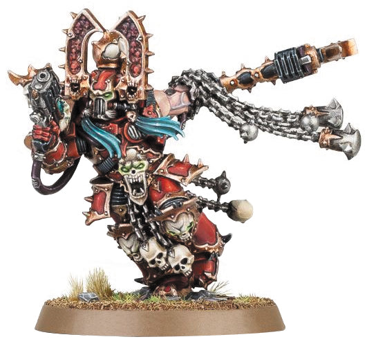 Warhammer 40K: Chaos Space Marine Kharn the Betrayer