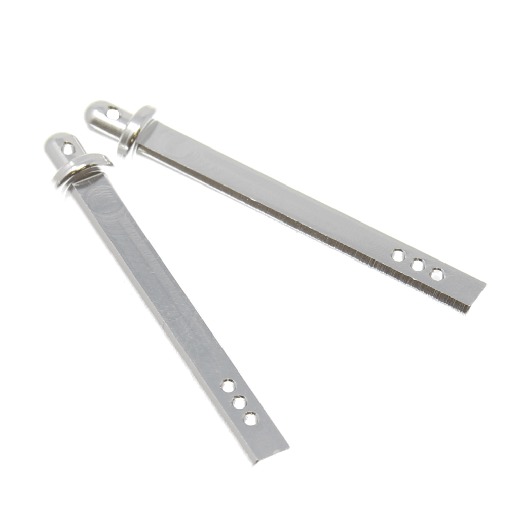 Killerbody Aluminum Alloy Heighten Body Mounts (front) (MARAUDER) - Excel RC