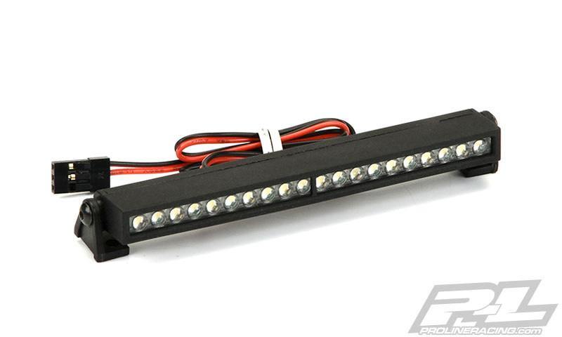 4'' Super-Bright LED Light Bar Kit 6V-12V, Straight - Excel RC
