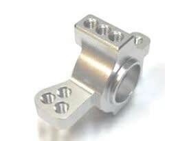 Top Line (TP-38SIH) Mrt High Function Ver. M Knuckle . Silver (Without Bearing) - Excel RC