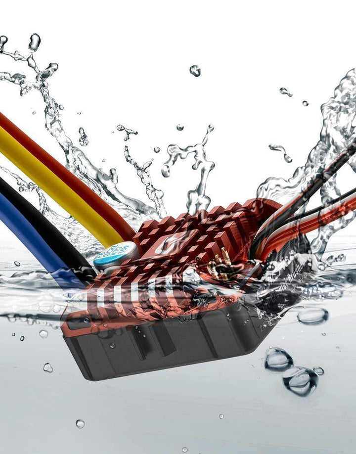 Hobbywing QUICRUN brushed ESC - WP Crawler 1080 Brushed - Excel RC