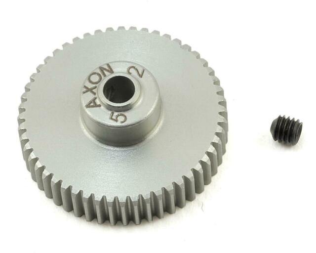 Axon 64P Aluminum Pinion Gear (52T) - Excel RC