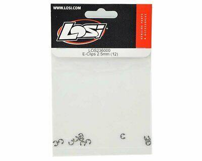 Losi E-Clips, 5mm (12) - Excel RC