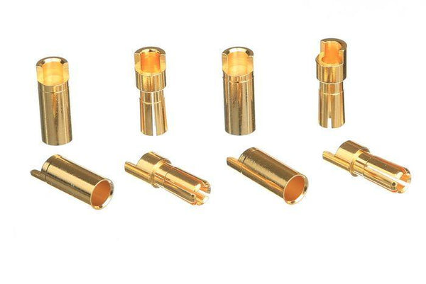 5.5mm Bullet Connectors 4 Pairs