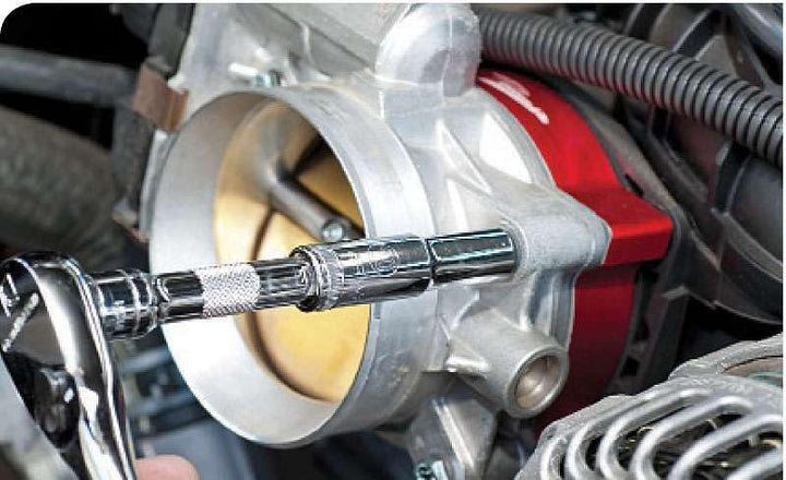 SMJ1034 RUBBER BODY MOUNT SPACER M (6x12x1.0mm/8pcs)