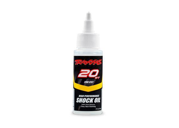 Traxxas Oil, shock (20 wt, 200 cSt, 60cc) (silicone) - Excel RC