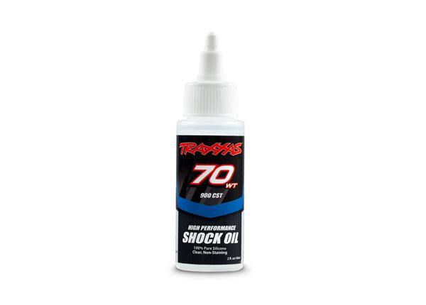 Traxxas Oil, shock (70 wt, 900 cSt, 60cc) (silicone) - Excel RC