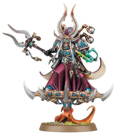 Warhammer 40K: Chaos Space Marine Ahriman Arch-Sorcerer of Tzeentch