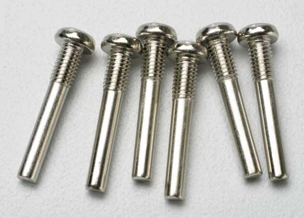 Traxxas 5144 Screw pin 2.5x18mm (6) - Excel RC