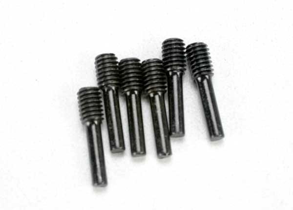 Traxxas 5145 Screw pin 4x15mm (6) - Excel RC