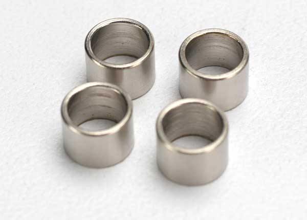 Traxxas 5149 Spacers steel (Jato® Twin-Spoke wheels front) (4) - Excel RC