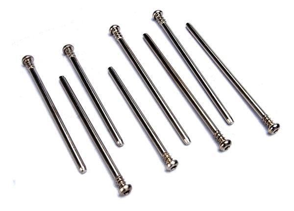 Traxxas 5161 Suspension screw pin set hardened steel (hex drive) - Excel RC