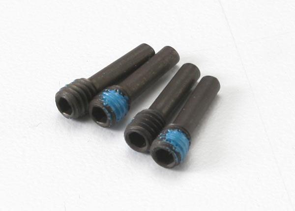 Traxxas 5189 Screw pins 4x13mm (with threadlock) (4) - Excel RC