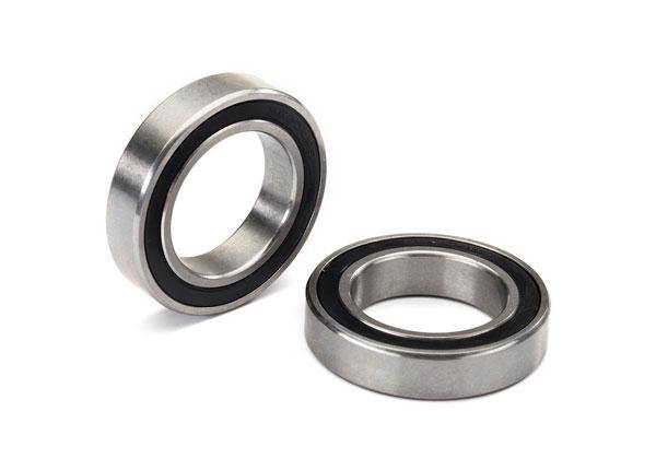 Traxxas 5196A Ball bearing black rubber sealed (20x32x7mm) (2) - Excel RC
