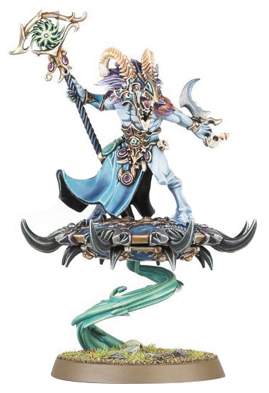 Warhammer Age of Sigmar: Chaos Tzeentch Arcanites Tzaangor Shaman
