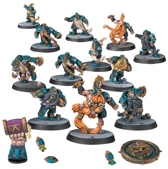 Blood Bowl: The Dwarf Giants (Dwarf Team)