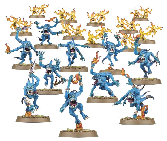 Warhammer: Daemons of Tzeentch Blue Horrors