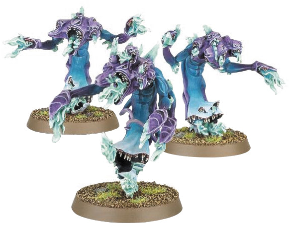 Warhammer: Chaos Daemons of Tzeentch Flamers of Tzeentch