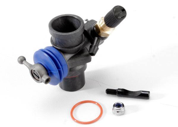 Traxxas 5252 Carburetor complete (minus air filter assy) (TRX® 2.5 2.5R composite slide) - Excel RC