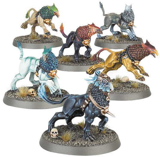 Warhammer Age of Sigmar: Stormcast Eternals Gryph-Hounds
