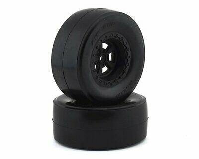 Team Associated DR10 Rear Pre-Mounted Drag Racing Slick Tires (2) - Excel RC