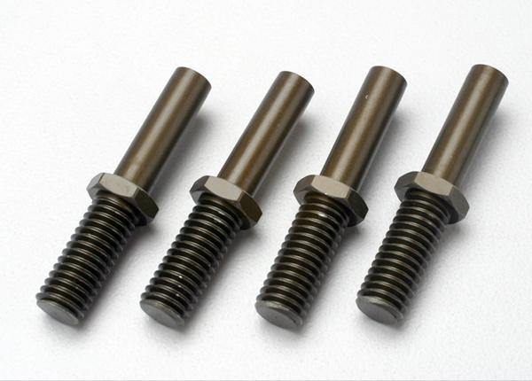 Traxxas 5354X Rocker arm post (aluminum) (4) - Excel RC