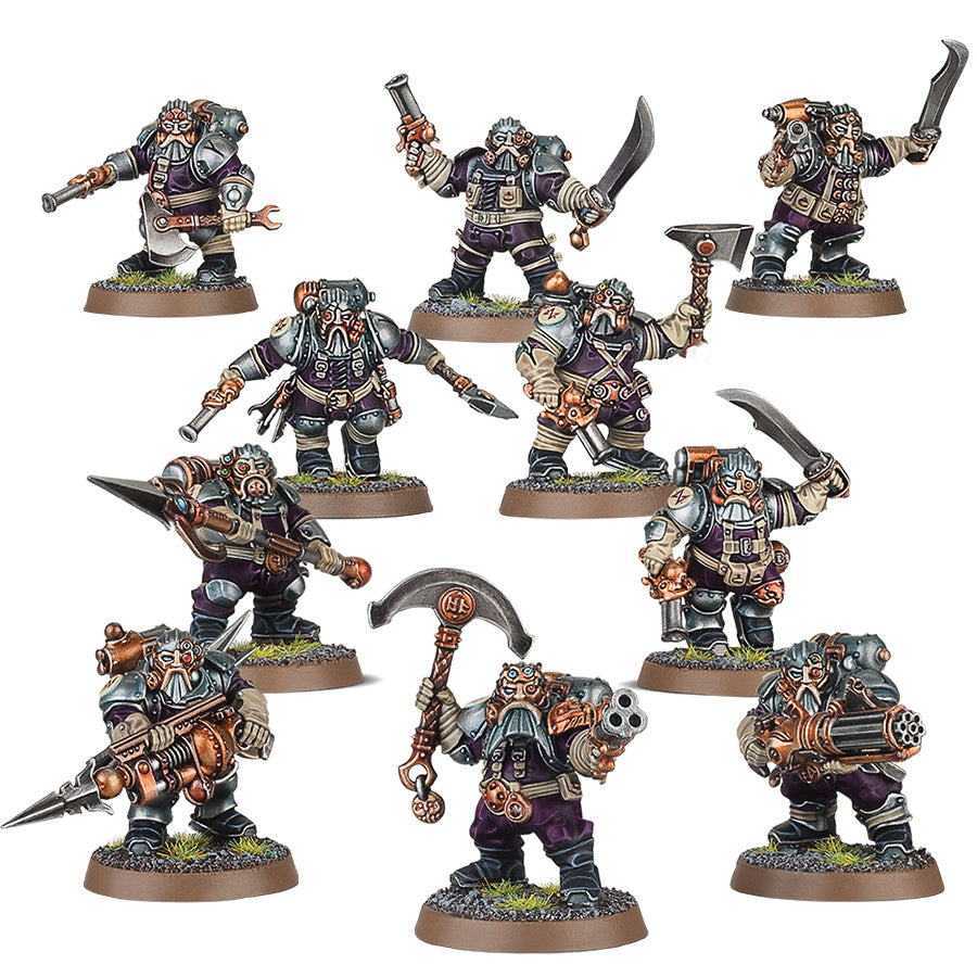 Warhammer Age of Sigmar: Order Kharadron Overlords Arkanaut Company