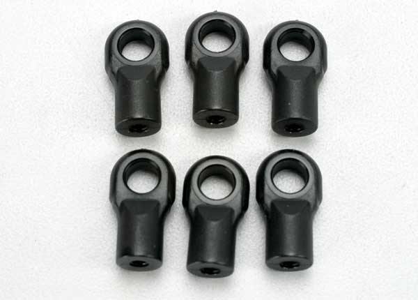 Traxxas 5469 Rod ends (GTR shocks) (6) - Excel RC