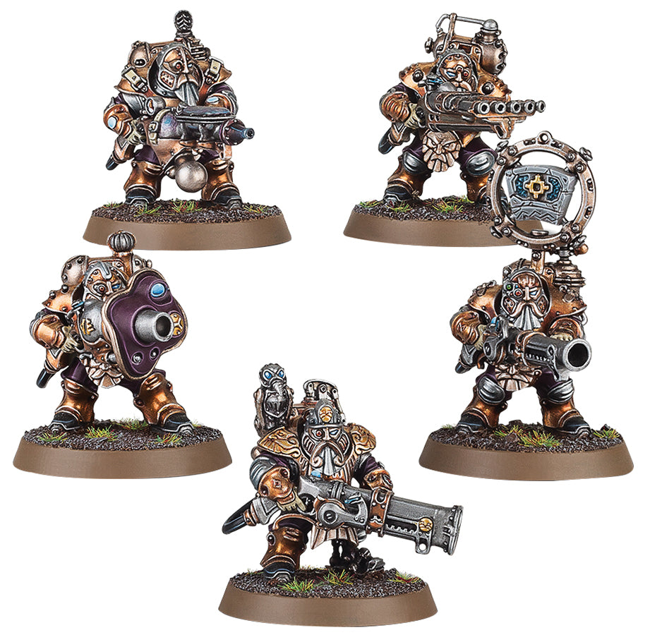 Warhammer Age of Sigmar: Order Kharadron Overlords Grundstok Thunderers